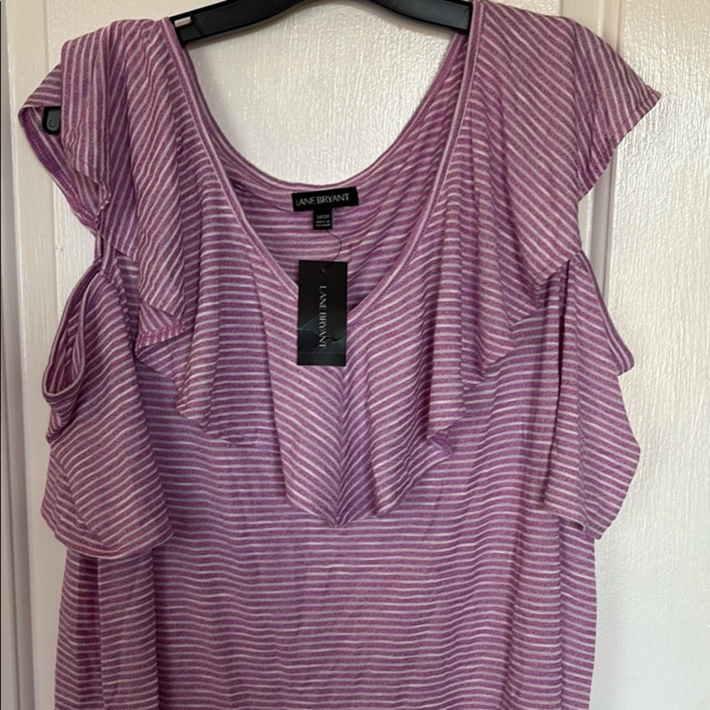 NWT Lane Bryant top